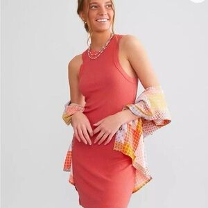 Z Supply Carolina Rib Mini Dress